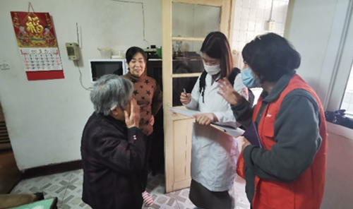 马桥护理站：高龄老人服务