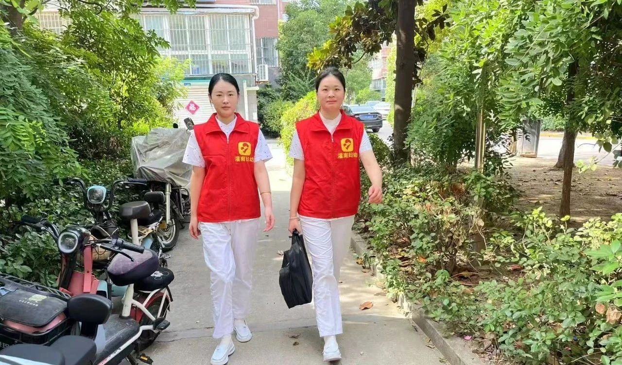 动动手指，专业护理送到家！灌南县妇幼保健院“网约护士”服务暖心上线